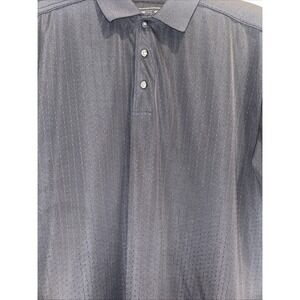 Men's Cutter And‎ Bucker Charcoal Grey  Golf Polo/ Size Large